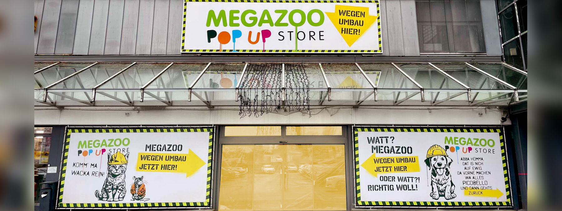 Bochum - MEGAZOO: Für Tiere das Grösste.